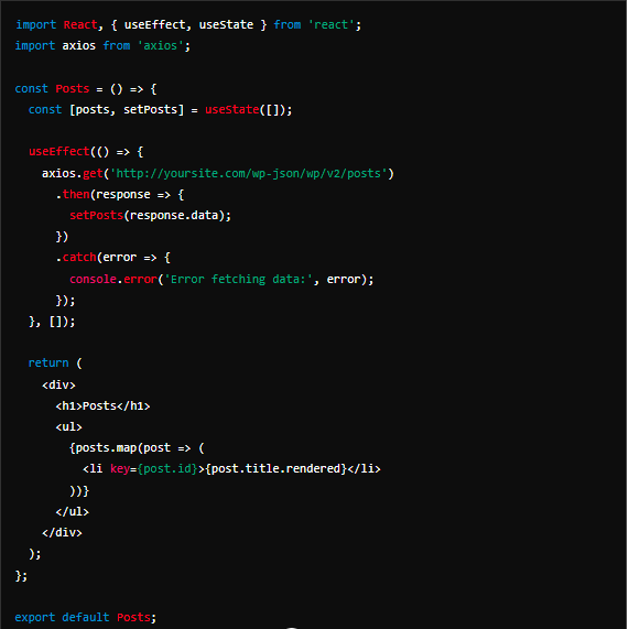 code snippet