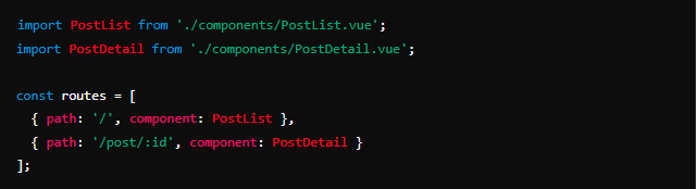 Handling Dynamic Content and Routing in Vue.js
