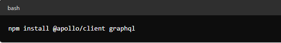Install dependencies