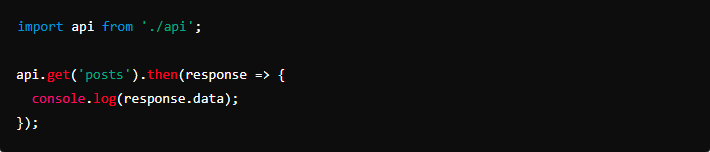 API