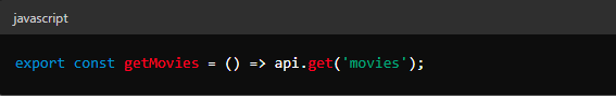 API Configuration