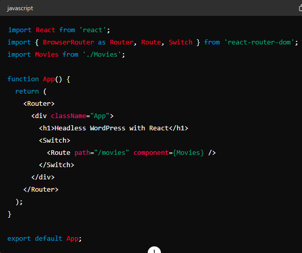 Configure Routes