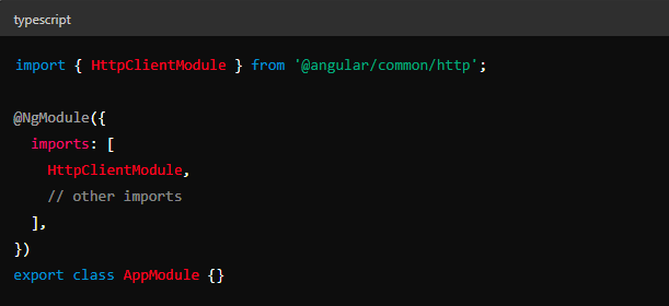 Use Http Client to Make API Calls