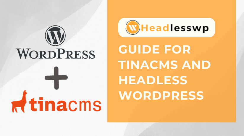 Headless TinaCMS